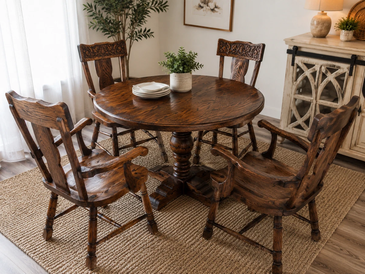 Antique Dining Sets for sale | eBay