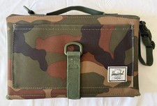 HERSCHEL SUPPLY Sprout Change Mat Pad Camo Camouflage with Wipe Container Folds