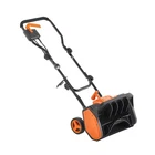 Uimoso 17" 20" 23" Electric Snow Blower Shovel 12A 15A 20-25ft Throwing Distance