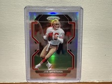 2021 Panini Prizm - Joe Montana #60 Silver Prizm