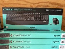 Logitech MK345 920006481 Wireless Keyboard and Optical Mouse Combo