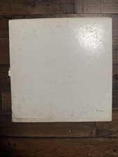 The Beatles White Album SWBO-101 Numbered Cover 2LP Apple Records Vintage