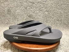 Oofos OOriginal Thong Unisex Sandals Gray  - Men's US 10/ Women's US12