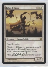 Fabled Hero Magic: Theros #12