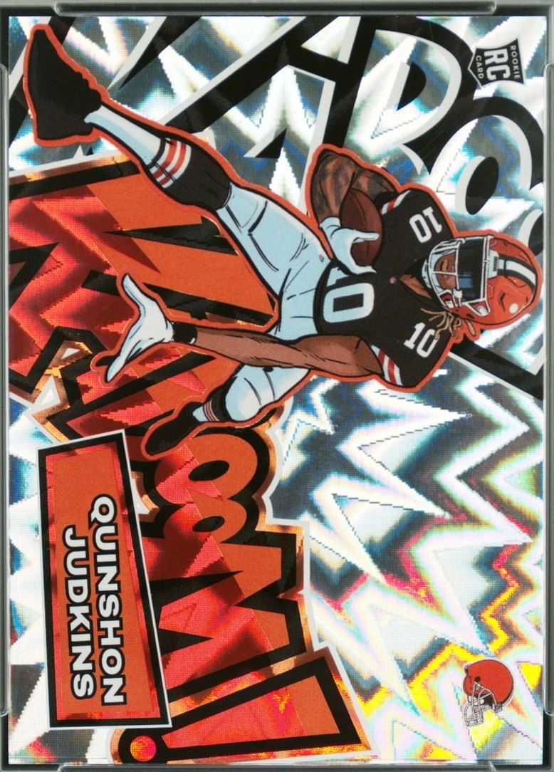 2025 Panini Absolute - Kaboom! Horizontal Quinshon Judkins #30 (RC