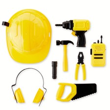 Construction Play Set, 10 Pieces, Toddler Toys