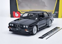 Bmw M3 (E30) Schwarz Bburago 1:24