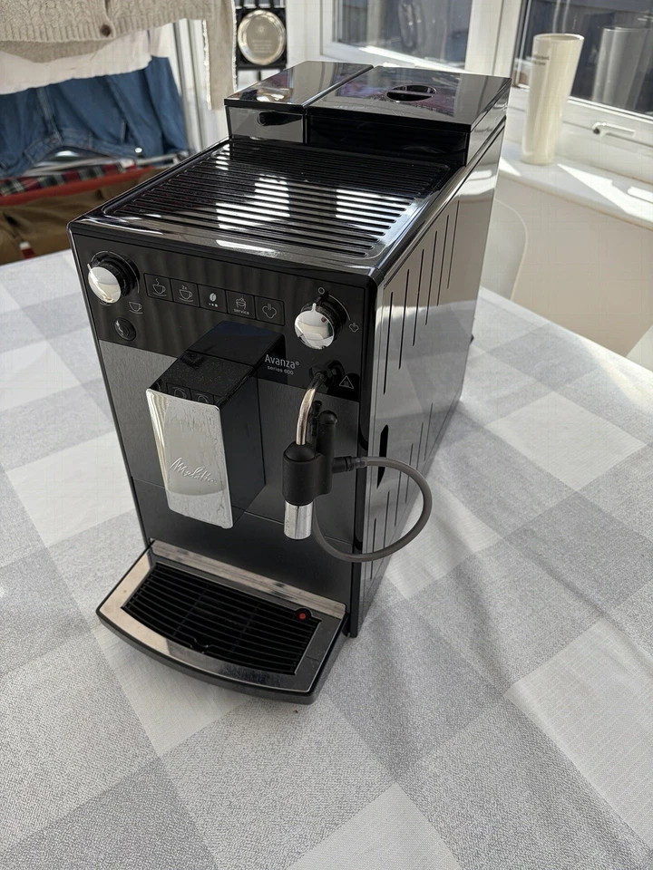 Melitta Avanza Series 600 Coffee Machine Bean to Cup (PLEASE READ DESCRIPTION), photo 1 of 5