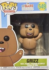 Funko Pop We Bare Bears Vinyl Figures 11
