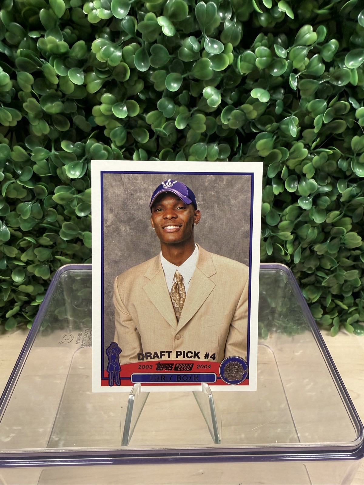 2003-04 Topps - Draft Pick Chris Bosh #224 (RC)