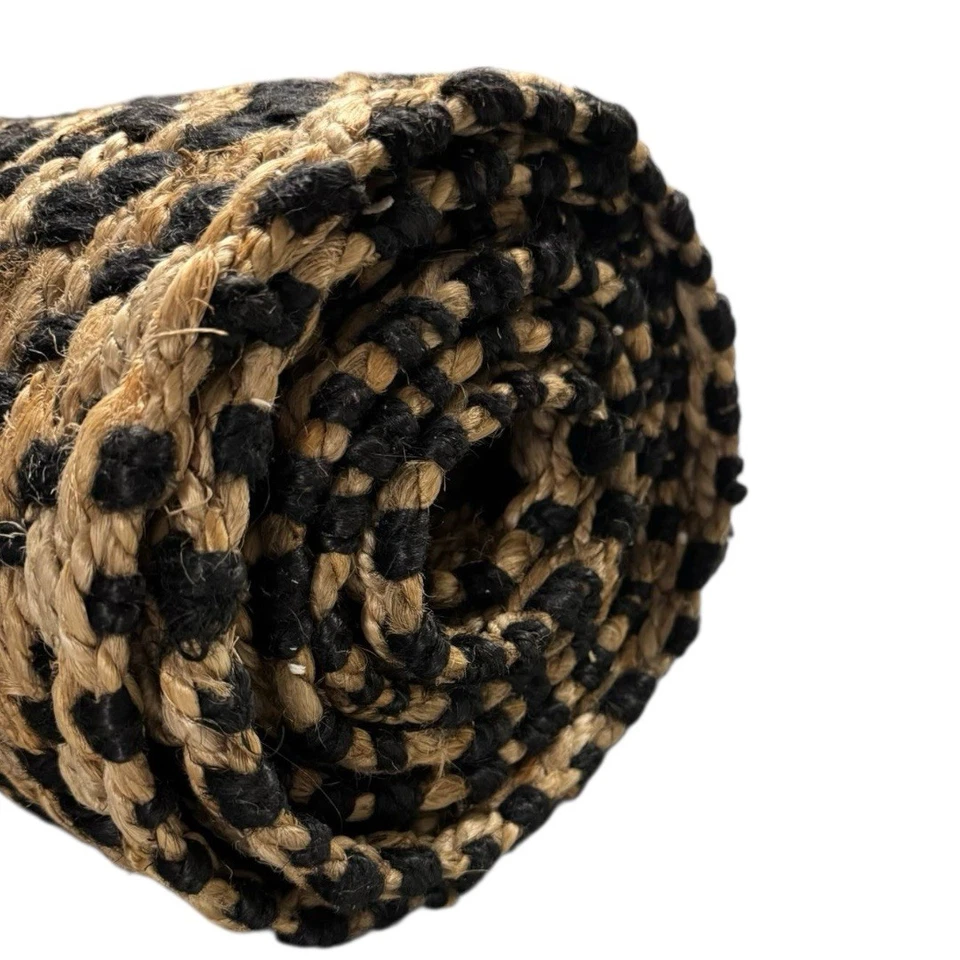 SAFAVIEH Natural Fiber Beige 3 ft. x 10 ft. Solid Runner Rug - Image 3 of 4