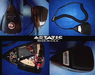 ASTATIC 575 m6  CB/Amateurfunk Mikrofon