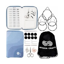 KnitPro Nova Regal Set 5 inch Circular Knitting Needles 2.5, 3, 4, 5, 6, 7, 8...