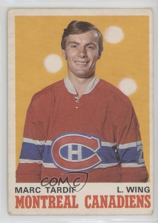 1970-71 O-Pee-Chee Marc Tardif #179 Rookie RC xp6