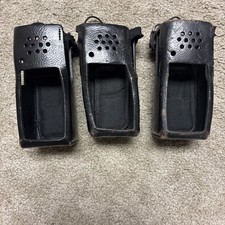 Lot of 3 Radio Holster BK KNG P150 P400 P500 P800 Part# Model KAA0415CF
