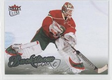 2008-09 Fleer Ultra Niklas Backstrom #165 0a7