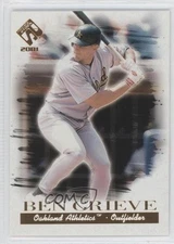 2001 Pacific Private Stock Ben Grieve #84