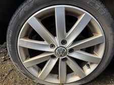 VW Volkswagen Golf MK6 17” Alloy Wheel 2008 - 2014 225/45/17 X1