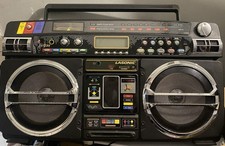Vintage Lasonic i-931 iPod Vintage Boombox IPOD AUX SD Card USB -Video Demo Read