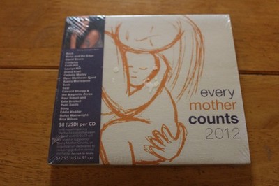 Various Artists CD Every Mother Counts 2012 Starbucks Charity Compilation 2012