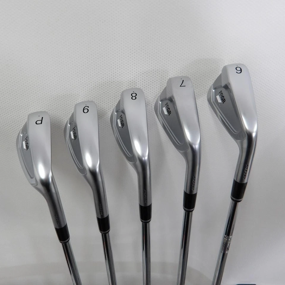 PRGR Iron Set PRGR 01(2023) Stiff NS PRO MODUS3 Tour115 5 pieces - Image 3 of 4