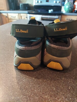 Mens Ll Bean Adjustable Strap Sport Sandals Size 8.5 | eBay display picture 2