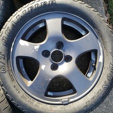 Integra Oem 15 Wheel Rim 15x6 4x100 Honda Fit Crx Del Sol Civic Discontinued