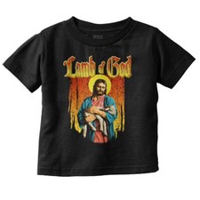 Christian Faith Religious Jesus Lamb of God Toddler Boy Girl Youth T Shirt Tee