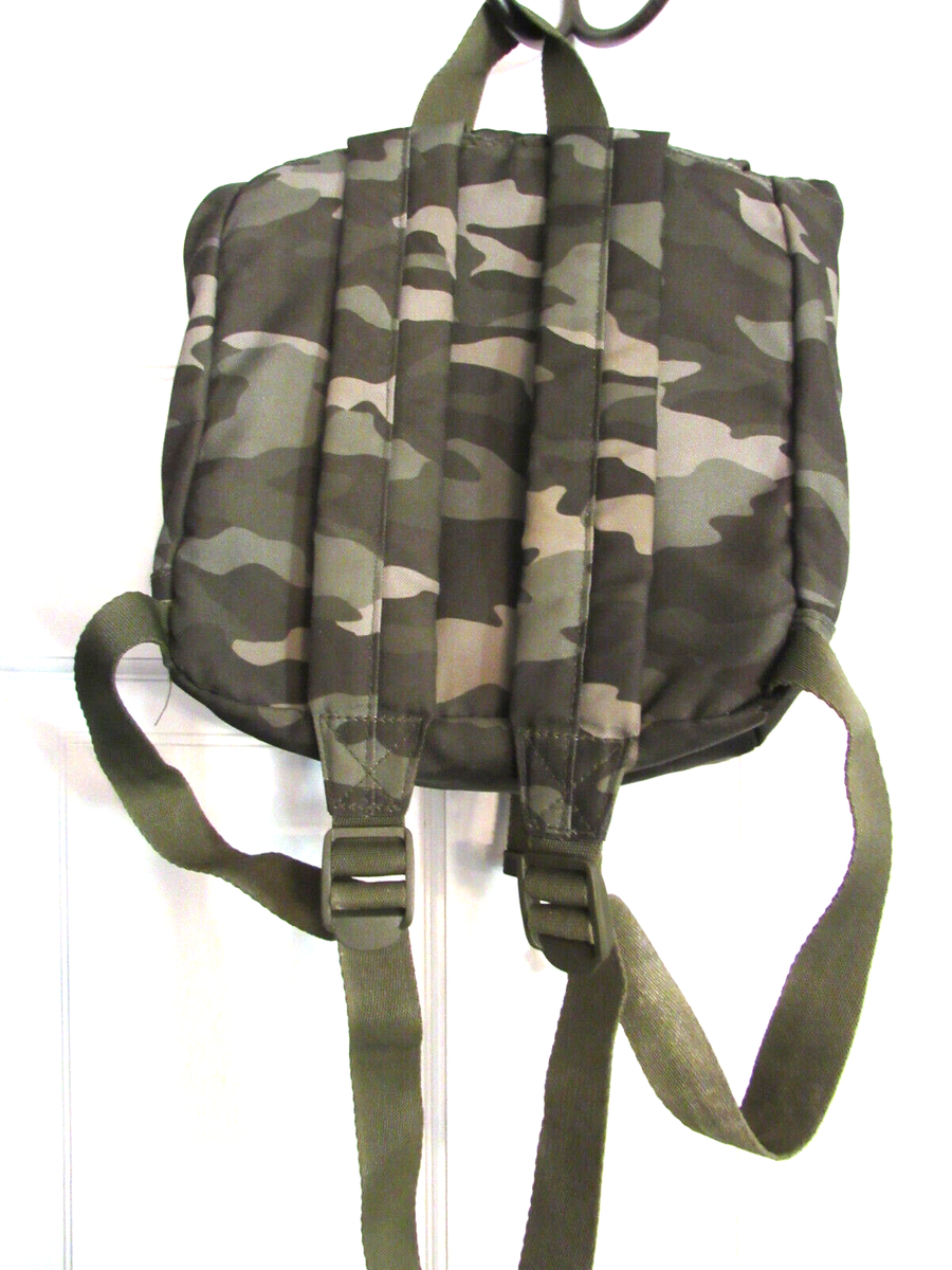 Vintage pink camo PINK by Victoria\'s secret drawstring backpack PINK Victoria main image 3