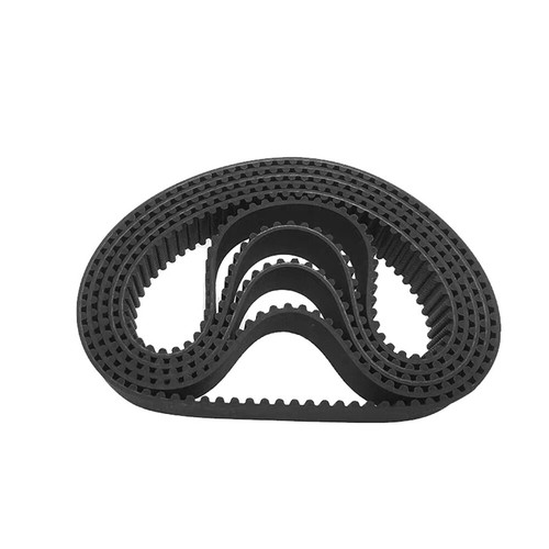 Geeyu HTD Rubber Belt 496-8M-40mm, Width 18/20/25/30/35mm, Length 496, Pitch 8mm, HTD8M Timing Belts, Teeth 62 (Length : 496-8M, Width : Width 22mm