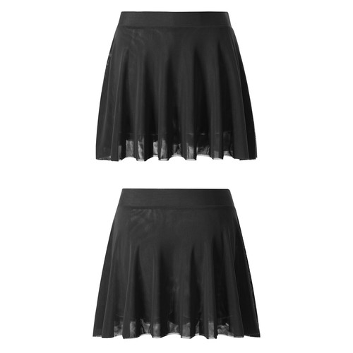 Women's High Waist Pleated Tennis Miniskirt Ruffle Skirts for Running Workout - Picture 30 of 65