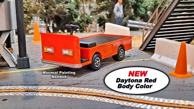 1/32 Scale Slot Car Track Accessories - Pit Utility Flat Cart - Scalextric - SCX