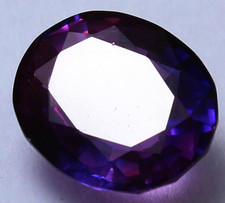 Natural 8.90 Ct Certified Tanzania Purple Tanzanite 11x9 MM Oval Shape Gemstone