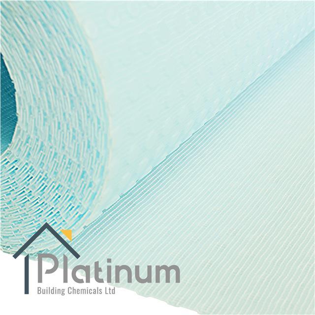 DM2 ECO Damp Proof MESH Membrane (2mm Stud) | DPC Lath Plaster Wall DPM Membrane