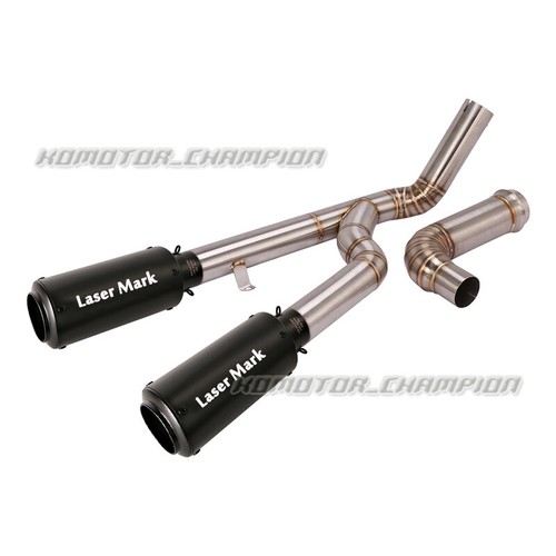 Exhaust Mid Pipe Baffle DB Killer Slip On Modified For 1290 Super Duke R 2014-16 - Picture 8 of 10