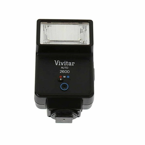 Vivitar Flash = Minolta X-700 SRT-202 Canon EX EE QL SLR shoe mount 35mm camera - 第 1/2 張圖片