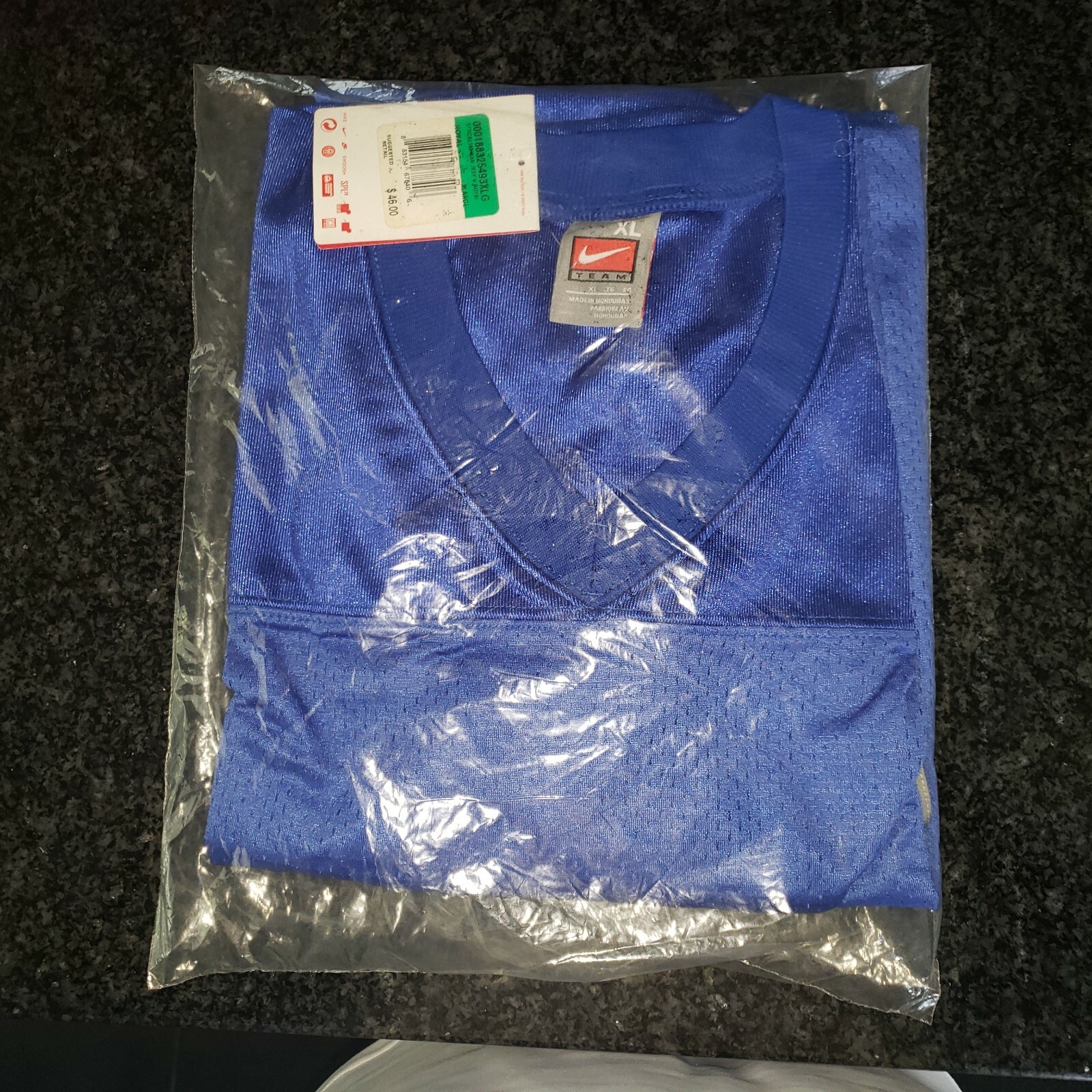 nike football jersey xl royal blue eBay