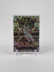 2023-24 Panini Select - Concourse Tectonic Prizm #66 LeBron James
