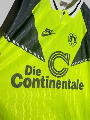 Borussia Dortmund Home Nike 1990/91 Vintage Football Long