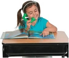 Fun Express Reading Phones with Auditory Feedback, Various Colors -8 packs of 12