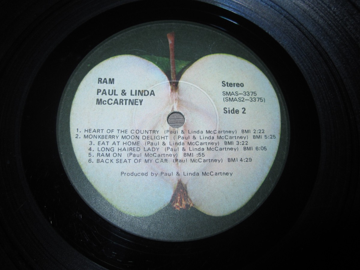 Vtg Paul & Linda McCartney 