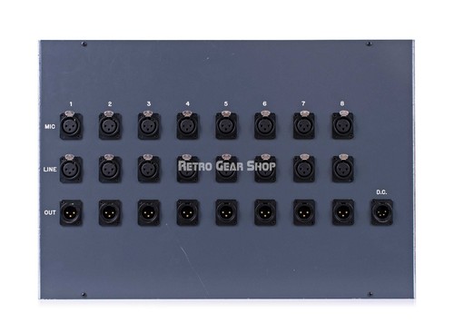 Neve 1081 Vintage Microphone Preamp Equalizer Set of 5 in 7U Rack Pre EQ - Picture 3 of 9