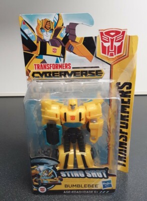 Hasbro Transformers Cyberverse: Sting Shot BUMBLEBEE 2017 - New in Box !!