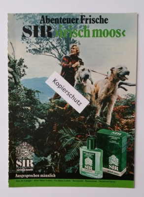 Werbeanzeige/advertisement A5: 4711 SIR irisch moos After Shave 1975 (180417137)
