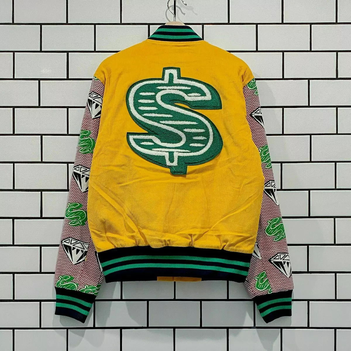 BILLIONAIRE BOYS CLUB BBC LUCKY JACKET OLD GOLD