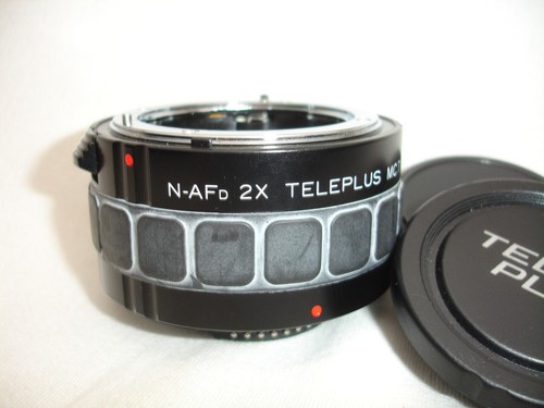 KENKO TOKINA N-AFd 2x converter lens for NIKON Teleplus MC 7 - Picture 8 of 12