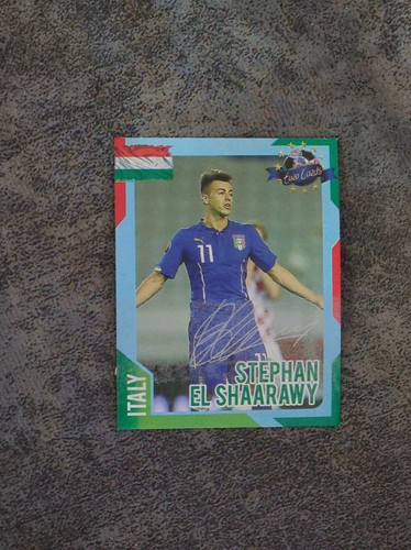 EURO 2016 CARDS AUTOGRAPH printed signature by GTPR School Shop PICK ANY CARD - Picture 114 of 246