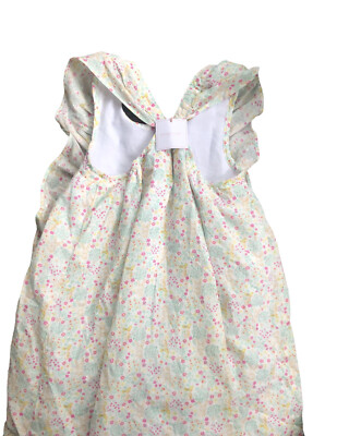light pink pinafore dress Pink Strawberry Pinafore