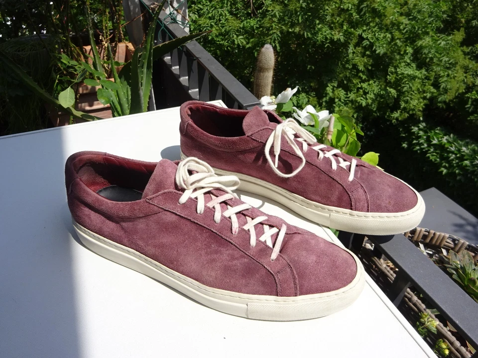 COMMON PROJECTS 2309 3497 Achilles Low Sneakers Her Schuhe Leder Italy Gr.47 TOP - Bild 2 von 4