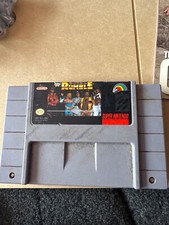 WWF Wrestlemania Arcade Game SNES [royal rumble, saturday slam masters, WWE] image